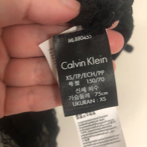 Ck Bralette - Picture 3 of 4